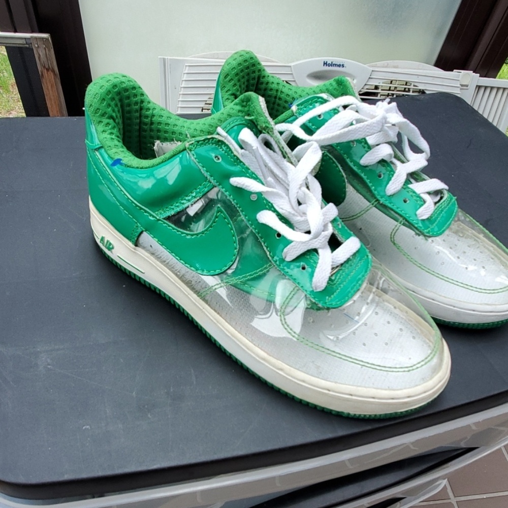 Air Force 1 Premium Clear Invisble 